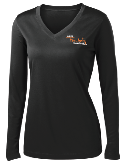 GRPS Arts Script Port Ladies LST353LS Sport-Tek® PosiCharge® Competitor™ Long Sleeve Tee