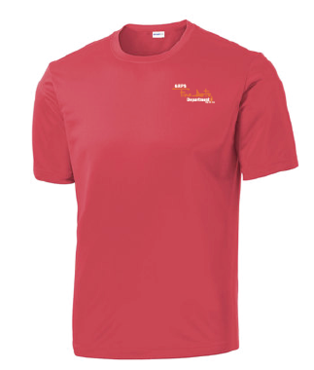 GRPS Arts Script Port ST350 Sport-Tek® PosiCharge® Competitor™ Tee