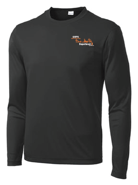 GRPS Arts Script Port ST350LS Sport-Tek® PosiCharge® Competitor™ Long Sleeve Tee