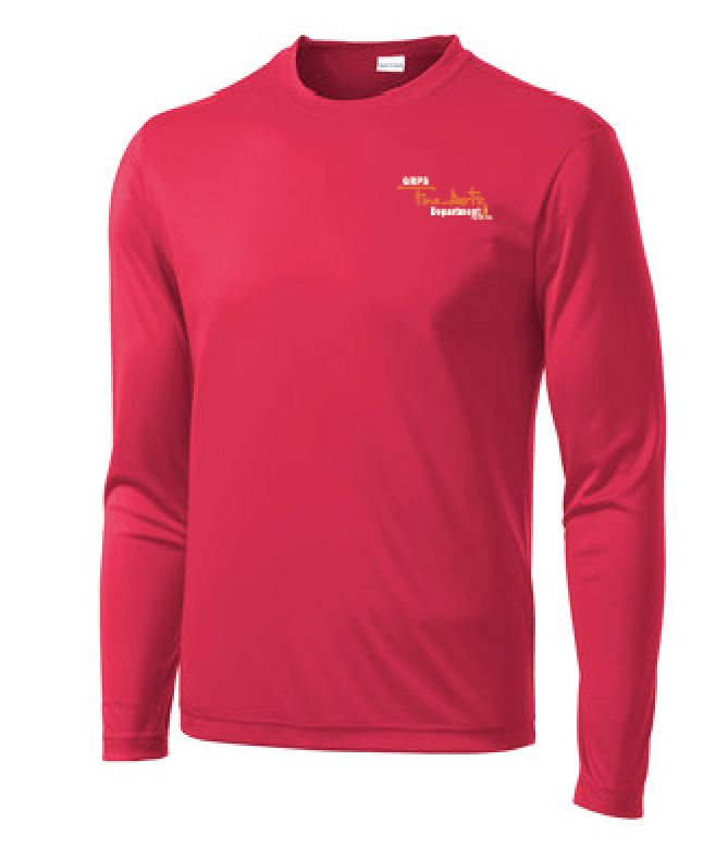 GRPS Arts Script Port ST350LS Sport-Tek® PosiCharge® Competitor™ Long Sleeve Tee