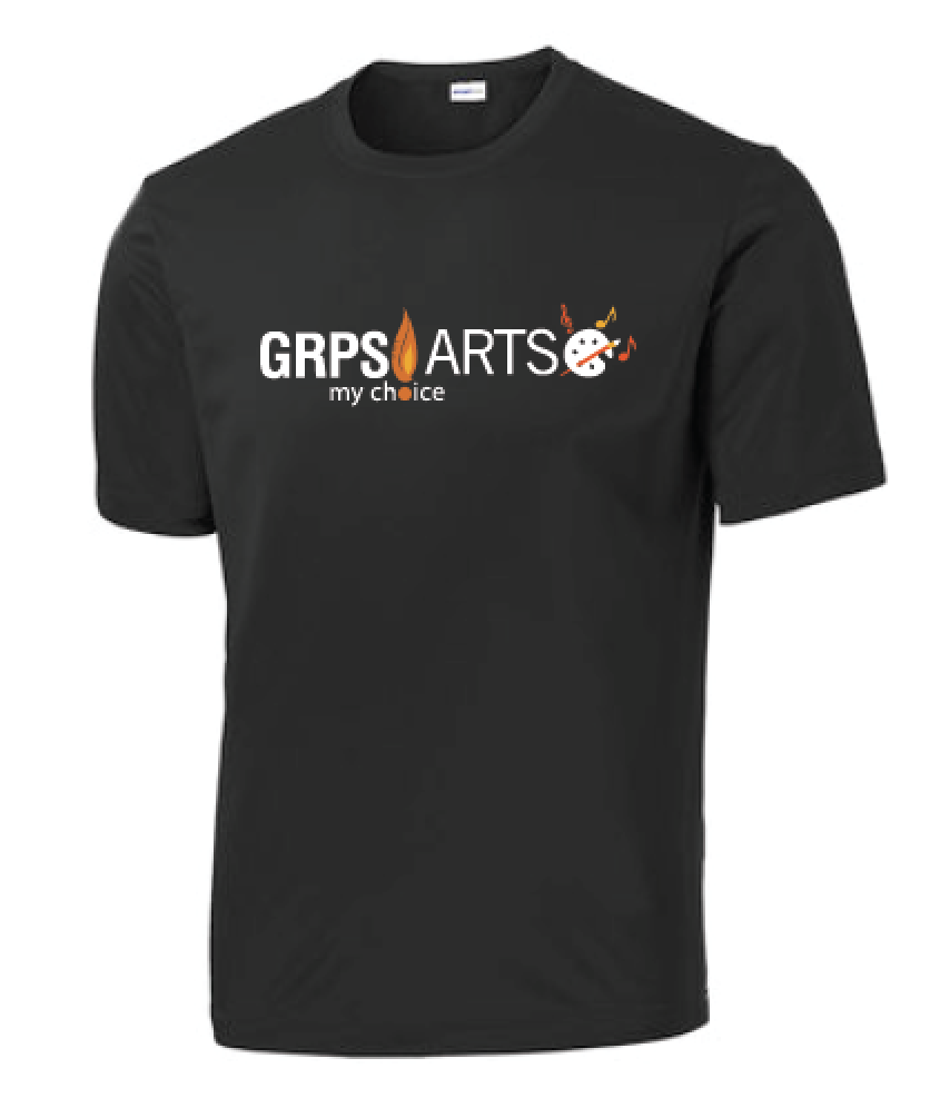 GRPS Arts Printed Port ST350 Sport-Tek® PosiCharge® Competitor™ Tee