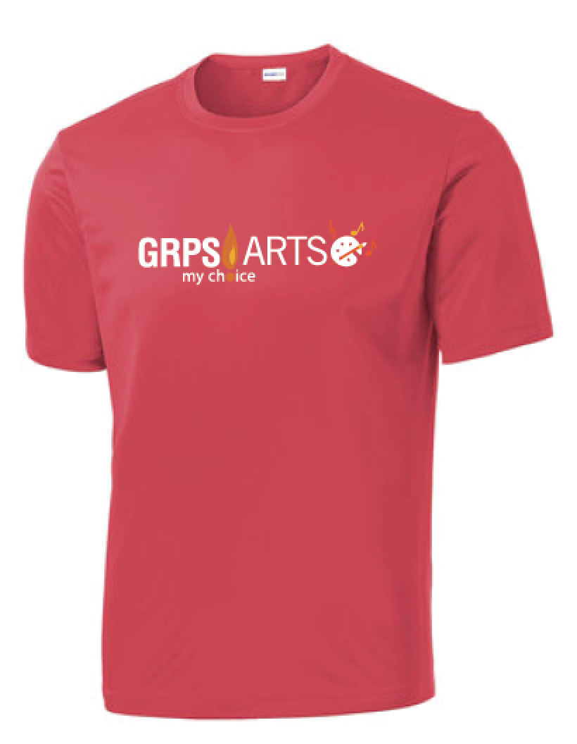 GRPS Arts Printed Port ST350 Sport-Tek® PosiCharge® Competitor™ Tee