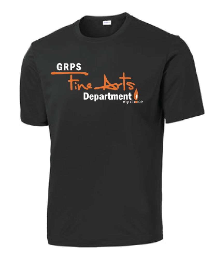 GRPS Arts Script Printed Port ST350 Sport-Tek® PosiCharge® Competitor™ Tee