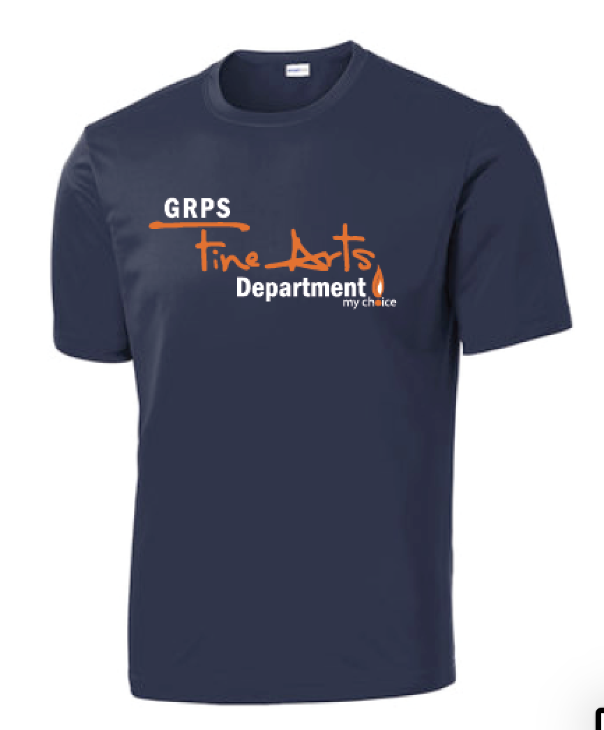 GRPS Arts Script Printed Port ST350 Sport-Tek® PosiCharge® Competitor™ Tee