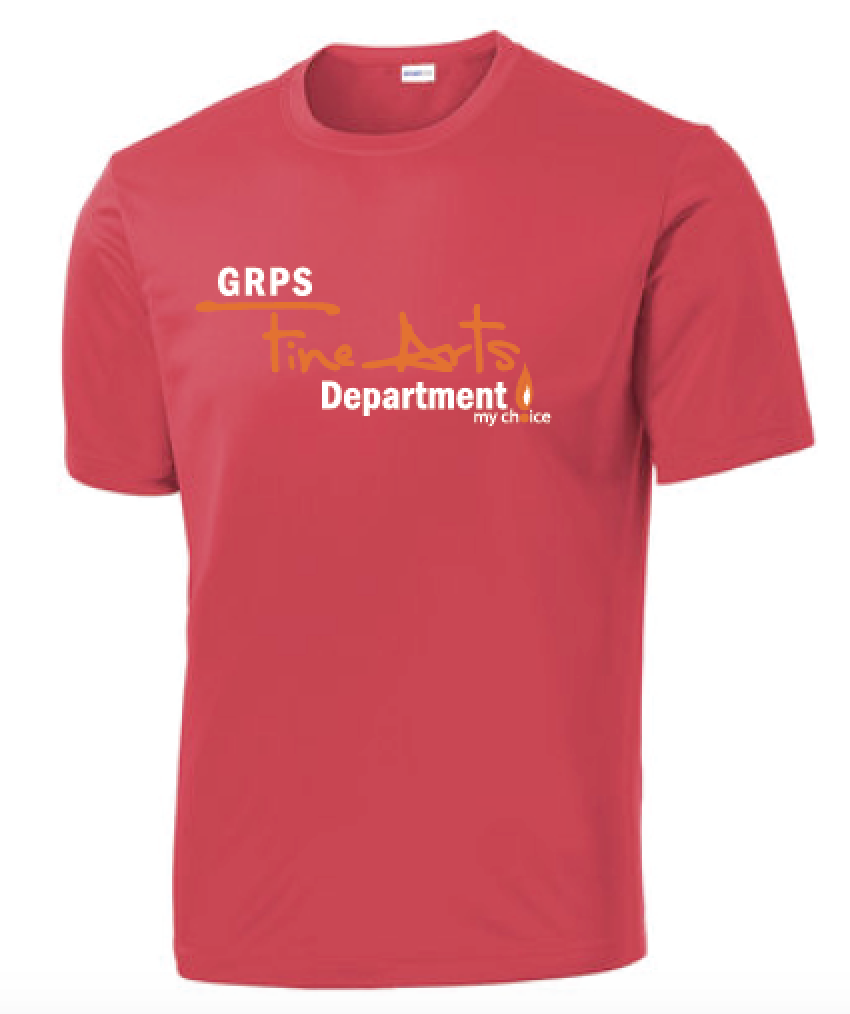 GRPS Arts Script Printed Port ST350 Sport-Tek® PosiCharge® Competitor™ Tee