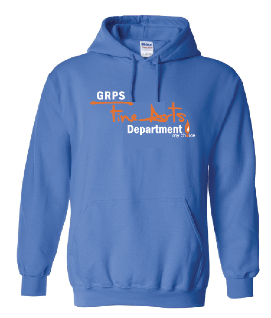 GRPS Arts Script 18500 Gildan® - Heavy Blend™ Hooded Sweatshirt