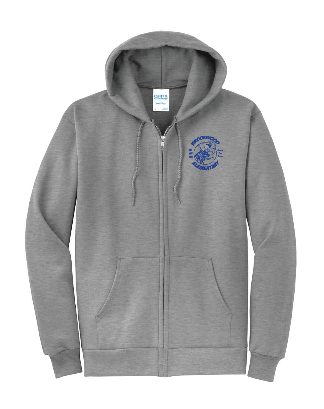 Brookwood "We Are One" FULL ZIP HOODIE