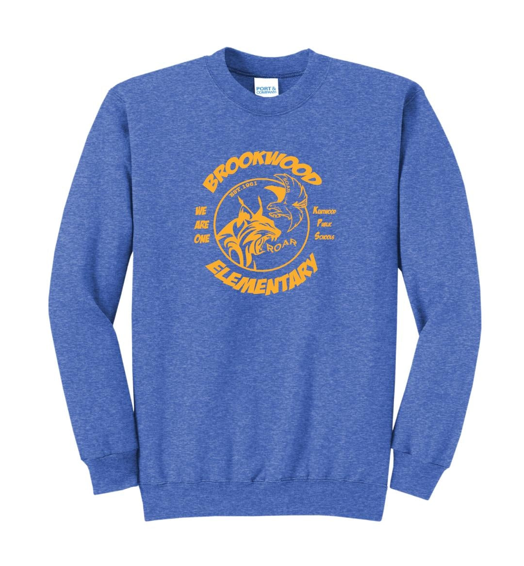 Brookwood "We Are One" CREW SWEATSHIRT