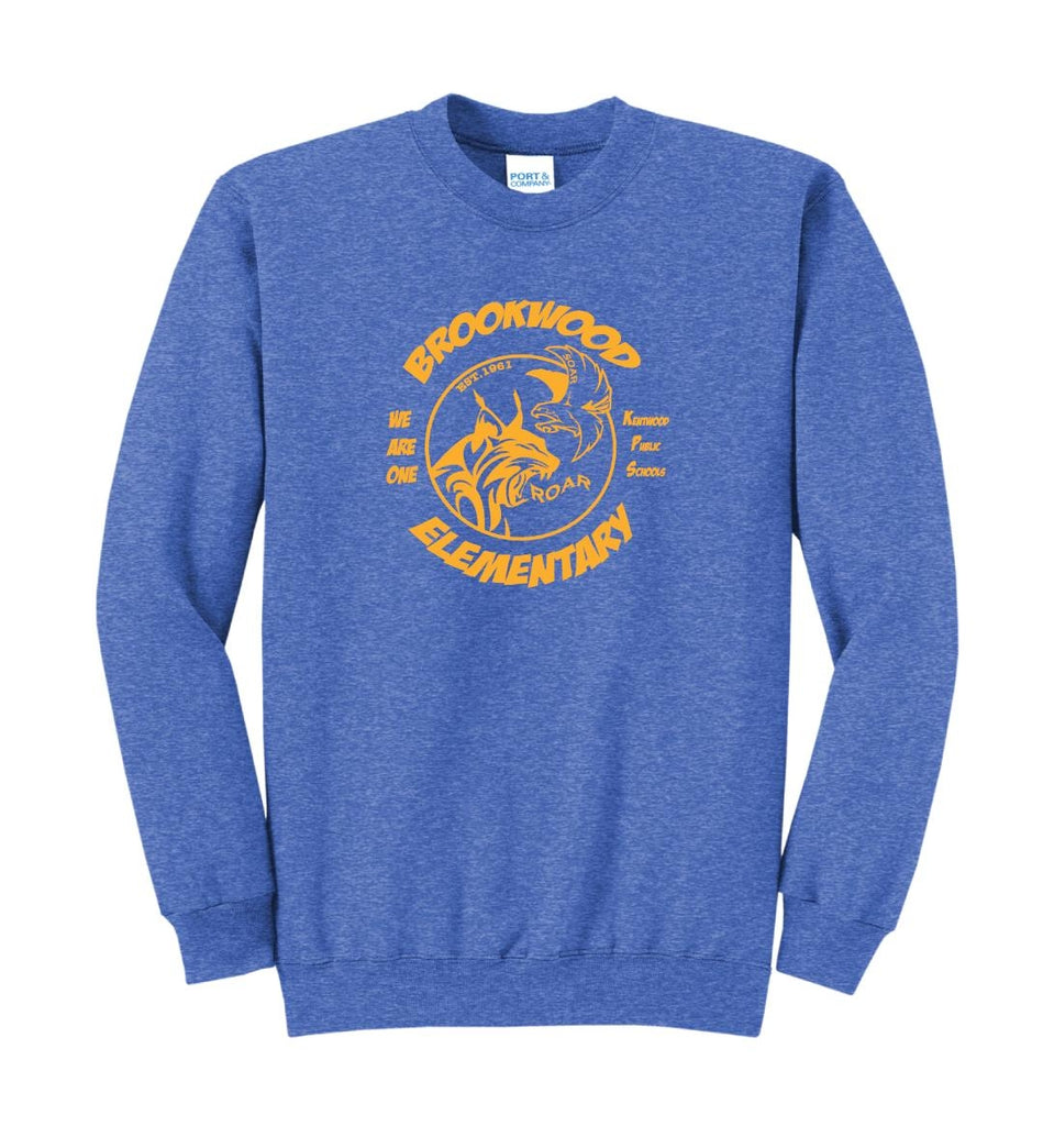 Brookwood "We Are One" CREW SWEATSHIRT
