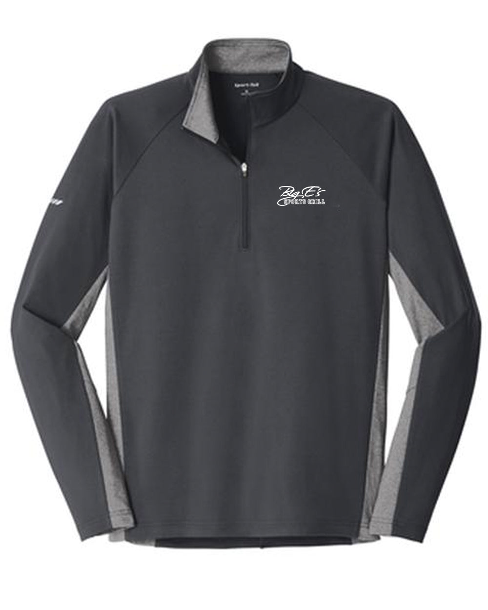 Women's Big E's Sport-Tek® Sport-Wick® Stretch Contrast 1/2-Zip Pullover