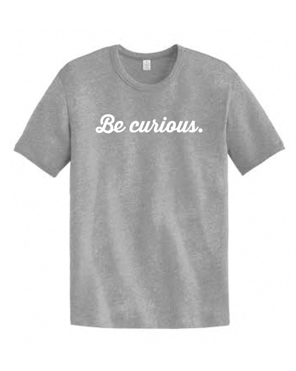 Museum Staff Alternative The Keeper Vintage 50/50 Tee- Be Curious Print