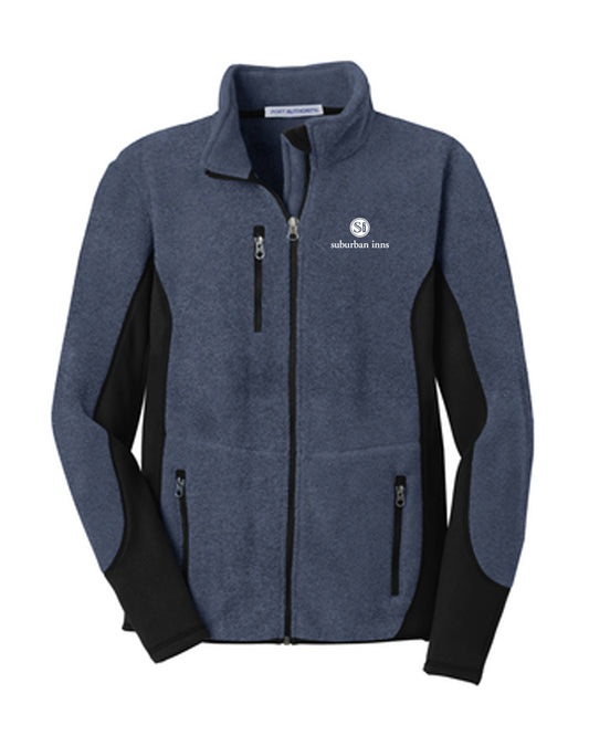 Men's Suburban Inns Port Authority® R-Tek® Pro Fleece Full-Zip Jacket
