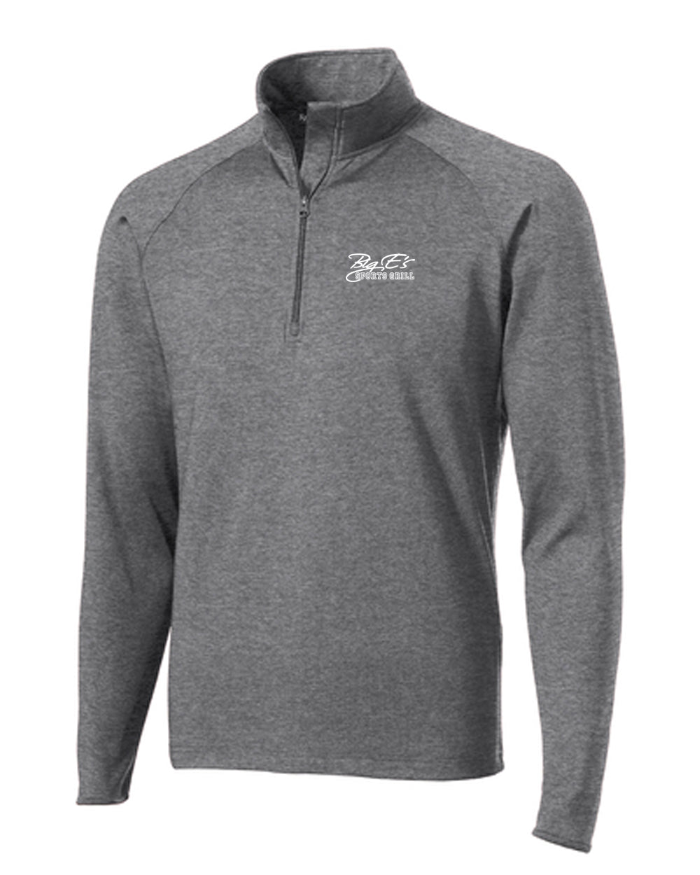 Women's Big Es Sport-Tek® Sport-Wick® Stretch 1/2-Zip Pullover