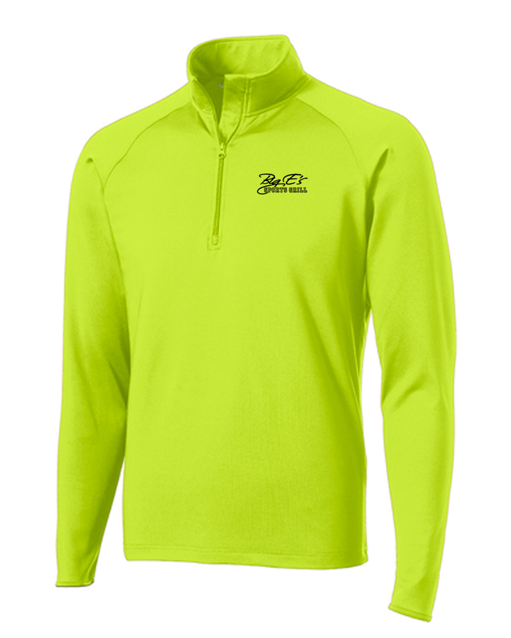 Men's Big Es Sport-Tek® Sport-Wick® Stretch 1/2-Zip Pullover