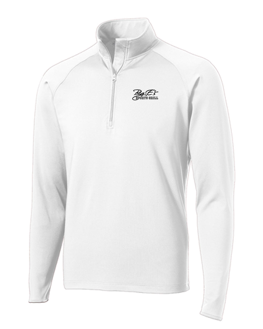 Women's Big Es Sport-Tek® Sport-Wick® Stretch 1/2-Zip Pullover