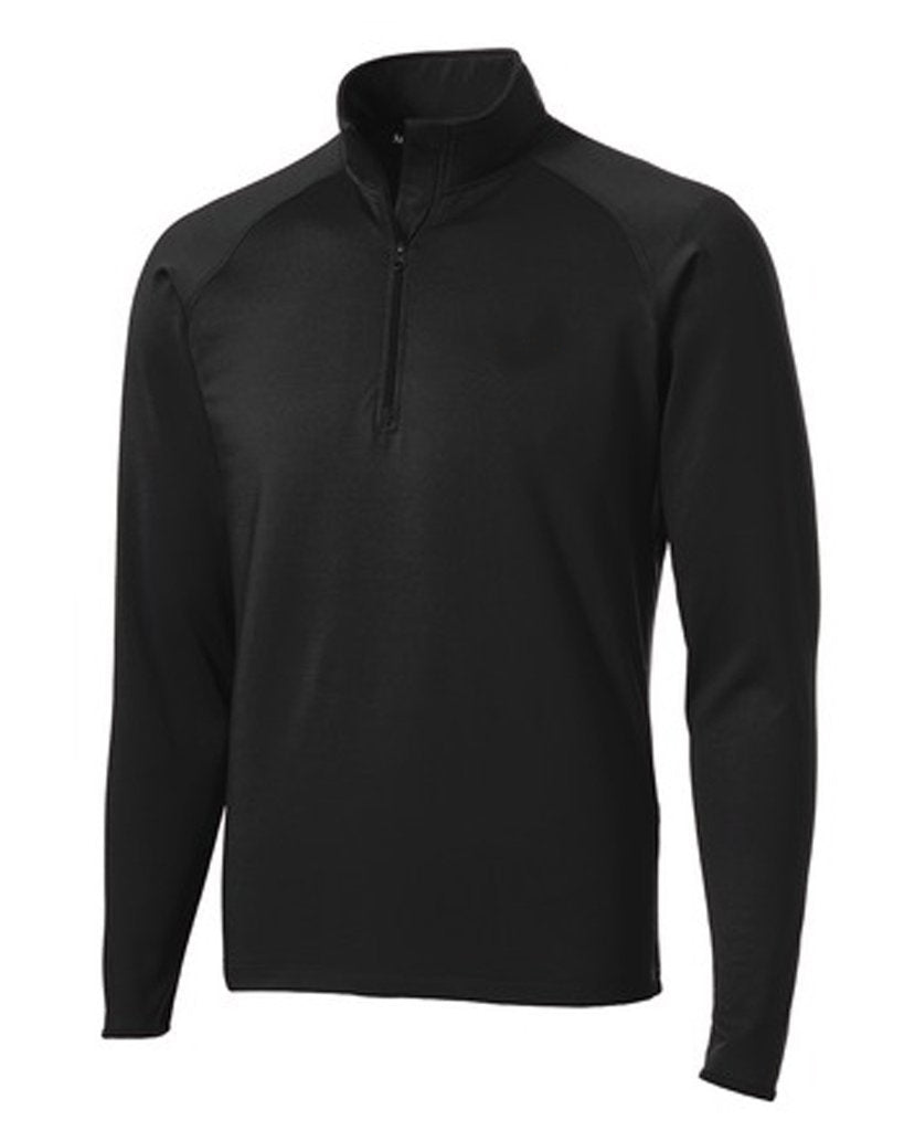 Staff Sport Wick 1/4 Zip Pull Over School Logo