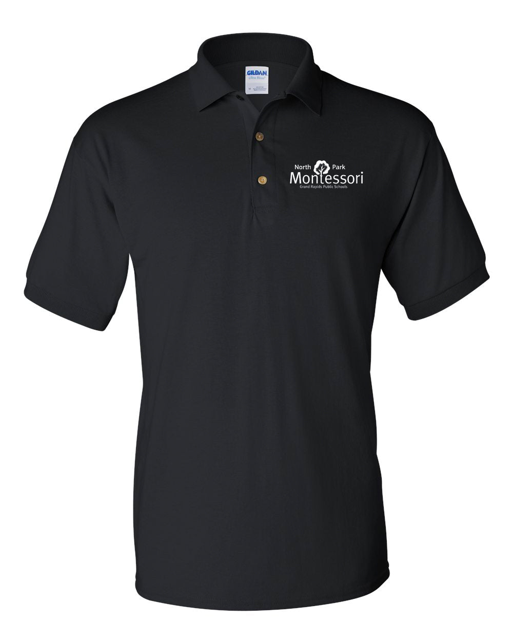 North Park Montessori DryBlend® Jersey Sport Shirt - 8800