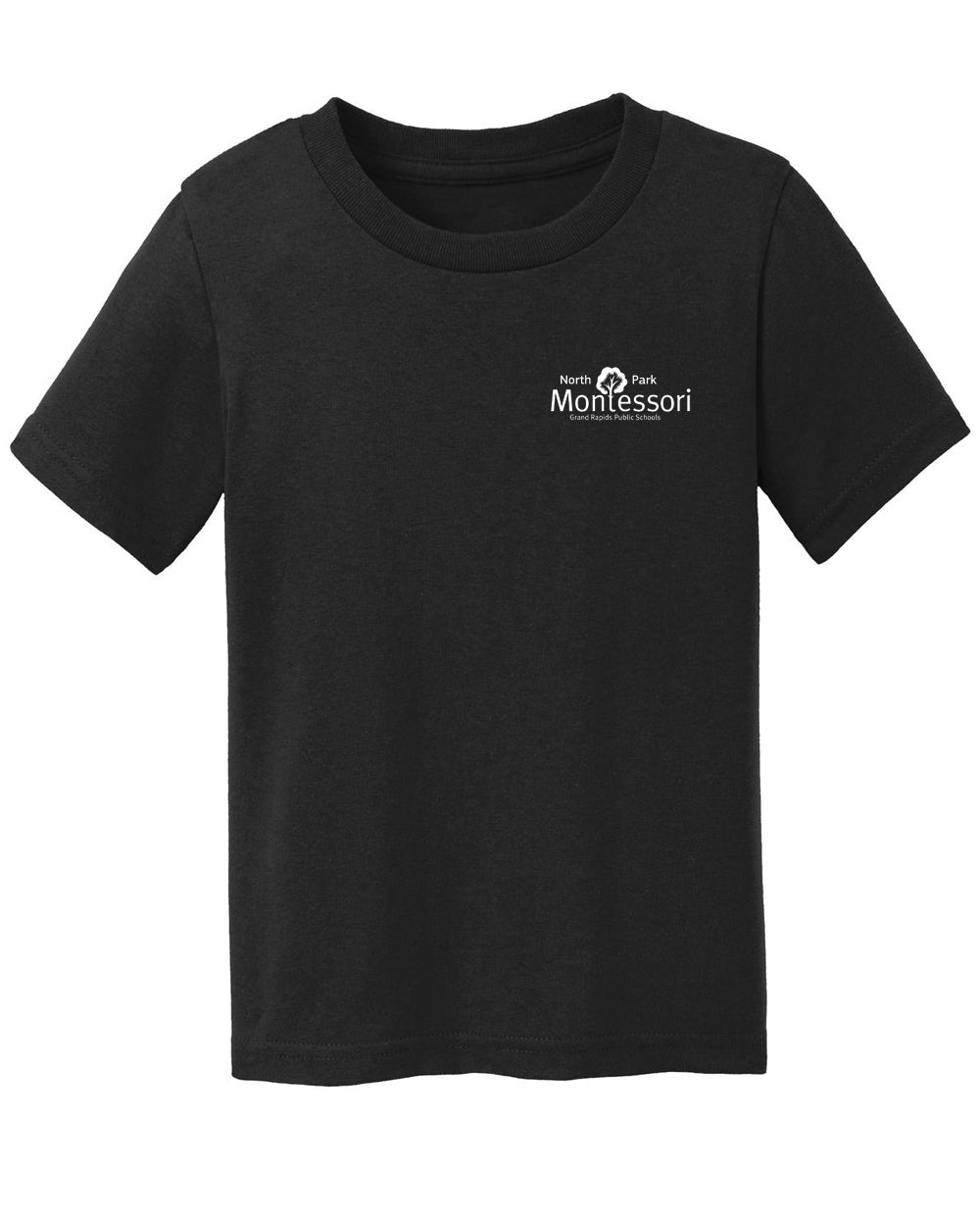 North Park Montessori Toddler Core Cotton Tee CAR54T