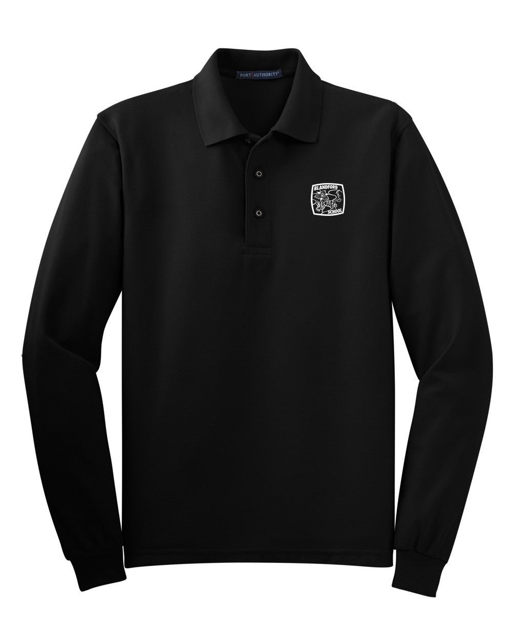 Blanford Middle Long Sleeve Polo