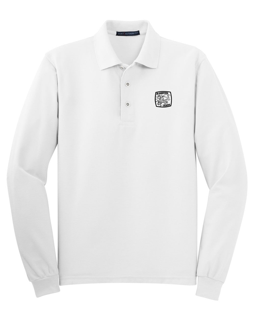Blanford Middle Long Sleeve Polo