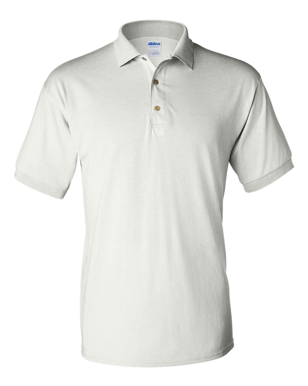Blank Uniform Short Sleeve Polo