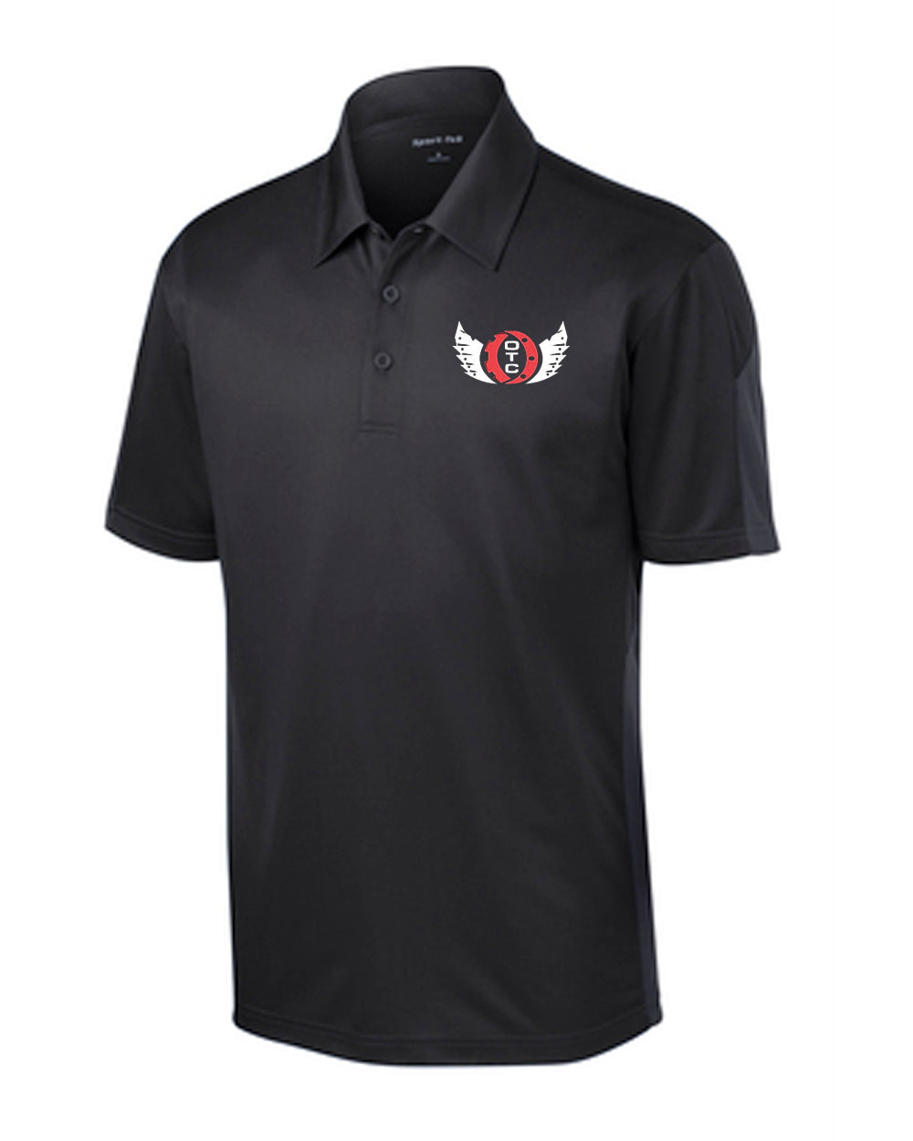 Ohio Tech Sport-Tek® PosiCharge® Active Textured Colorblock Polo