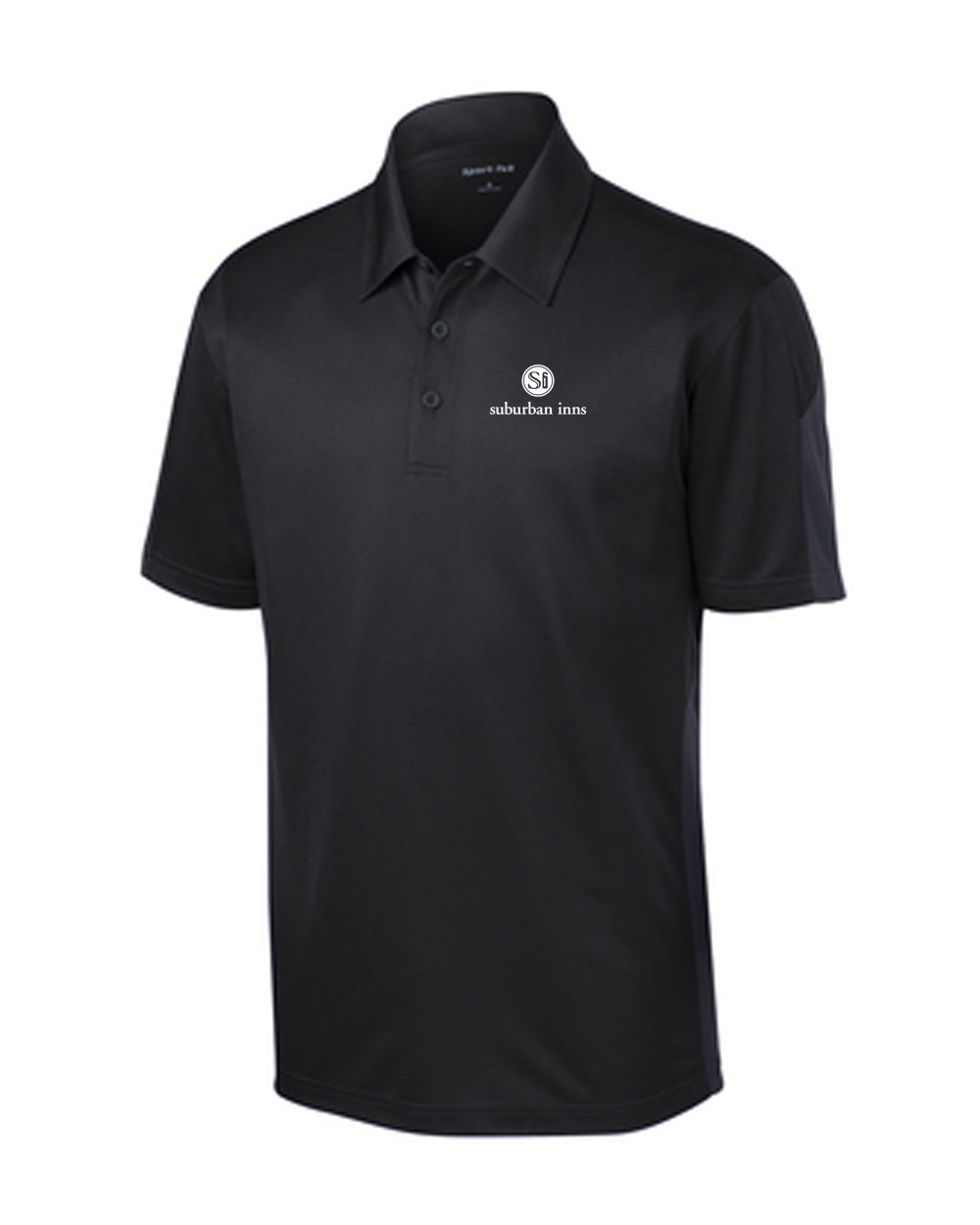 Men's Big E's Sport-Tek® PosiCharge® Active Textured Colorblock Polo