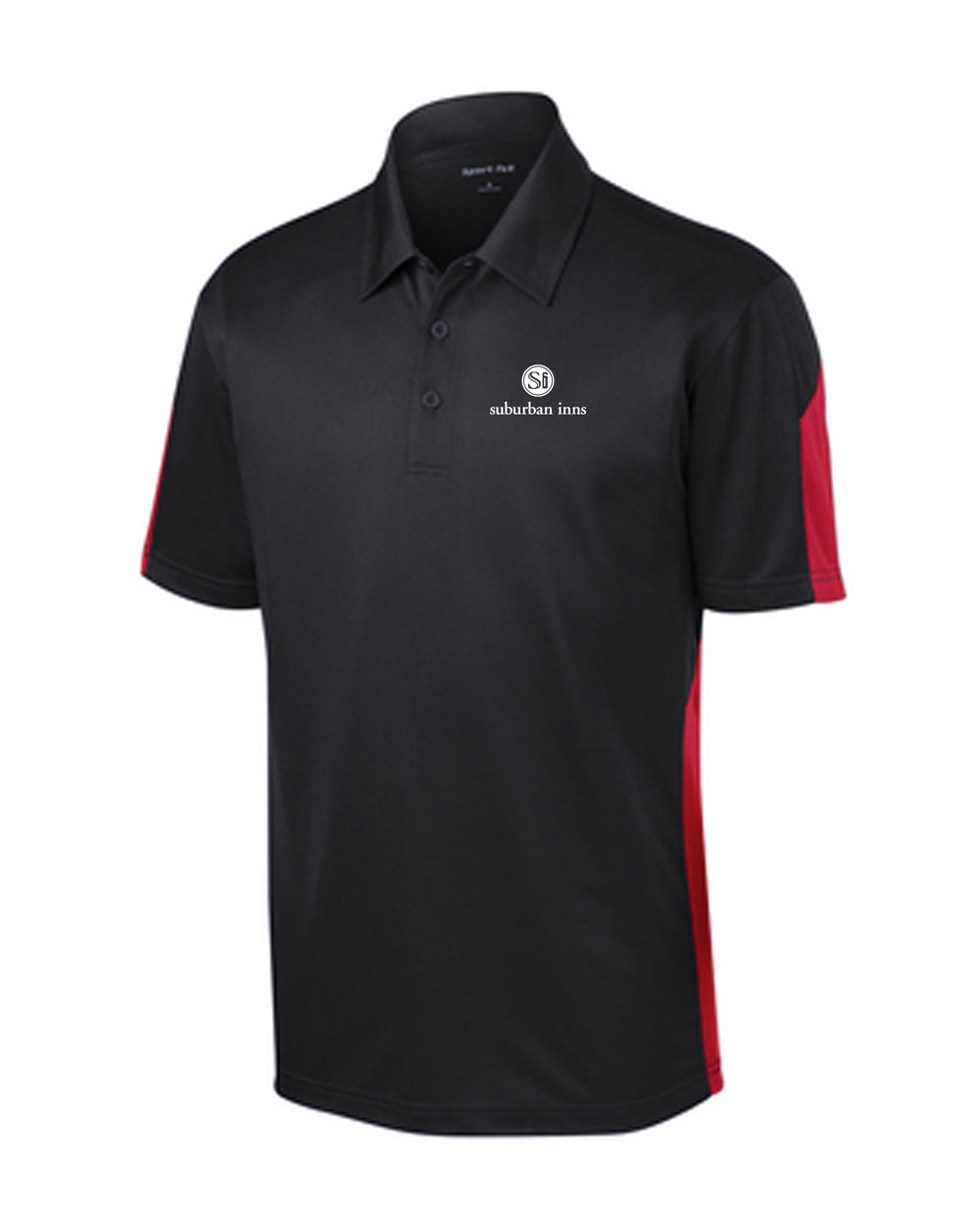 Men's Big E's Sport-Tek® PosiCharge® Active Textured Colorblock Polo