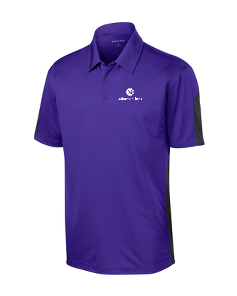 Women's Big E's Sport-Tek® PosiCharge® Active Textured Colorblock Polo