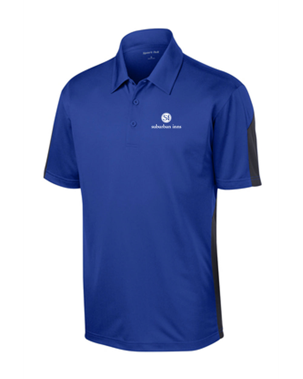 Men's Big E's Sport-Tek® PosiCharge® Active Textured Colorblock Polo