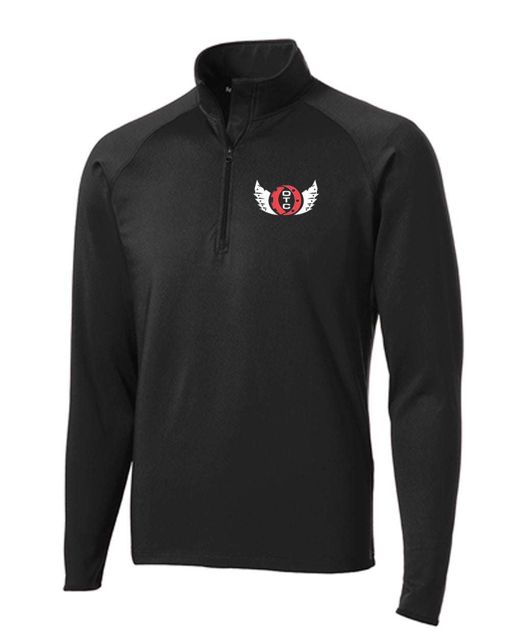 Ohio Tech Sport-Tek® Sport-Wick® Stretch 1/2-Zip Pullover