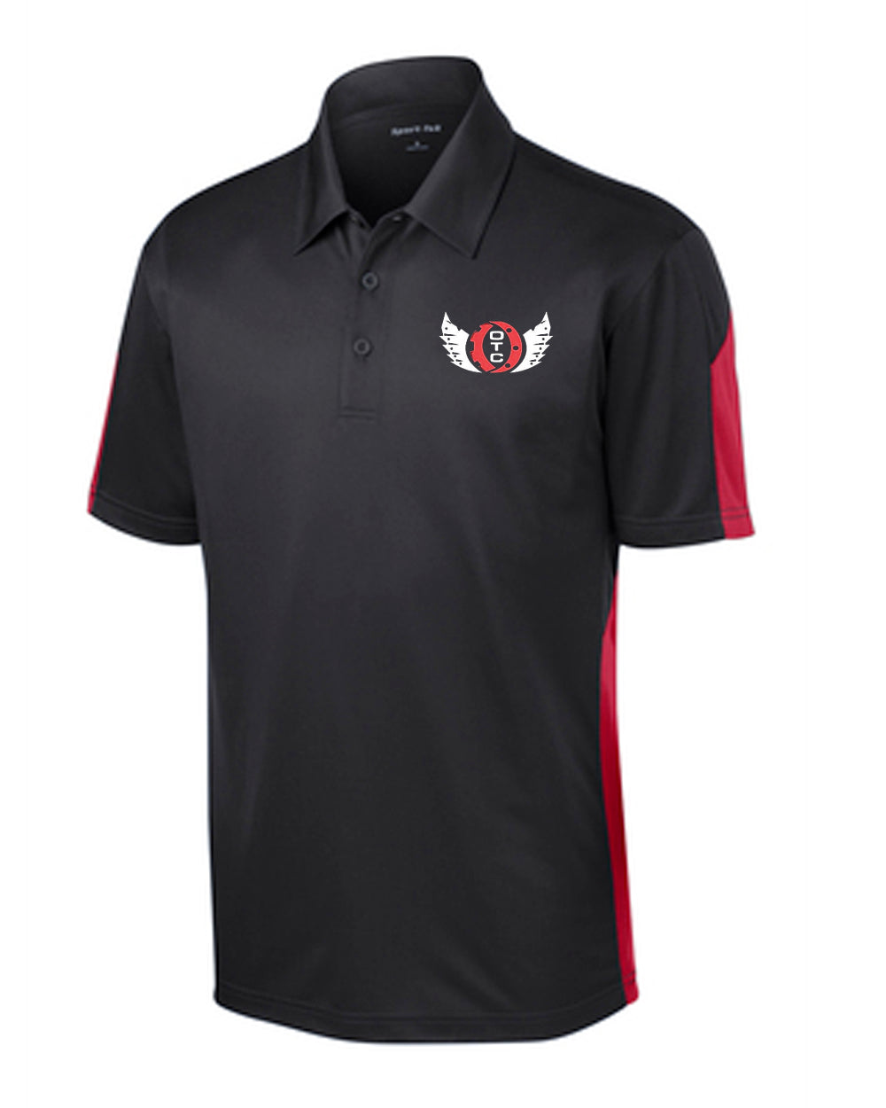 Ohio Tech Sport-Tek® PosiCharge® Active Textured Colorblock Polo