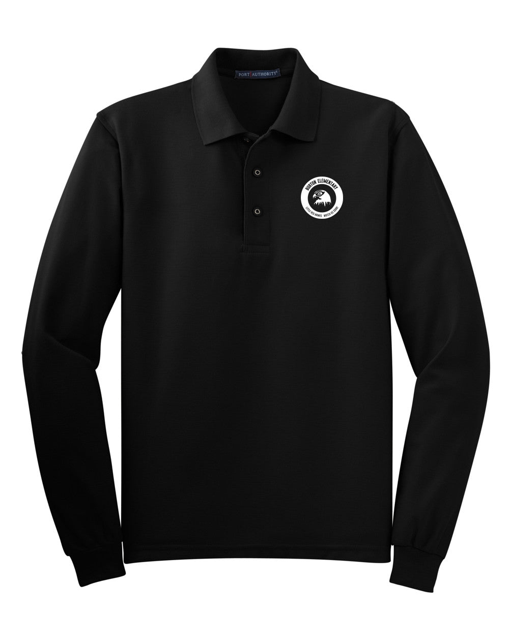 Burton Elementary Long Sleeve Polo