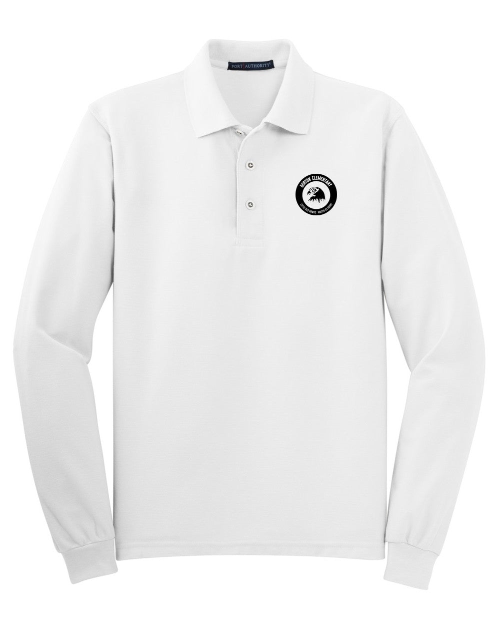 Burton Elementary Long Sleeve Polo