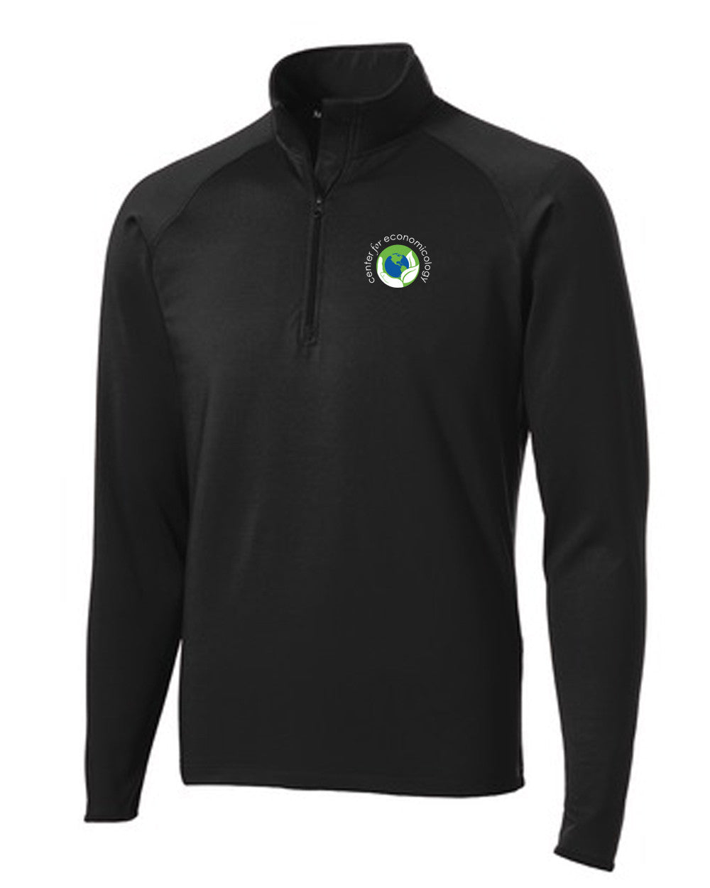 Center for Economicology Sport Wick 1/2 Zip