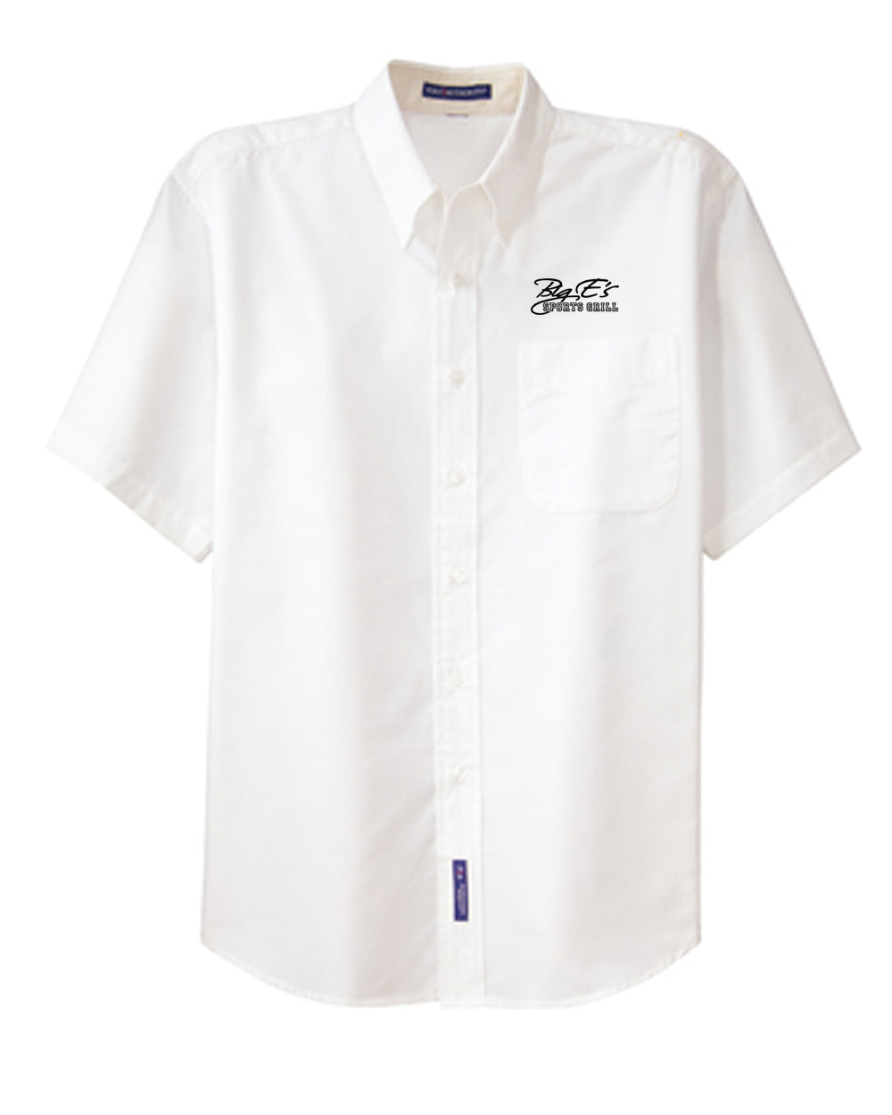 Men's Big E's Port Authority® Short Sleeve Easy Care Shirt