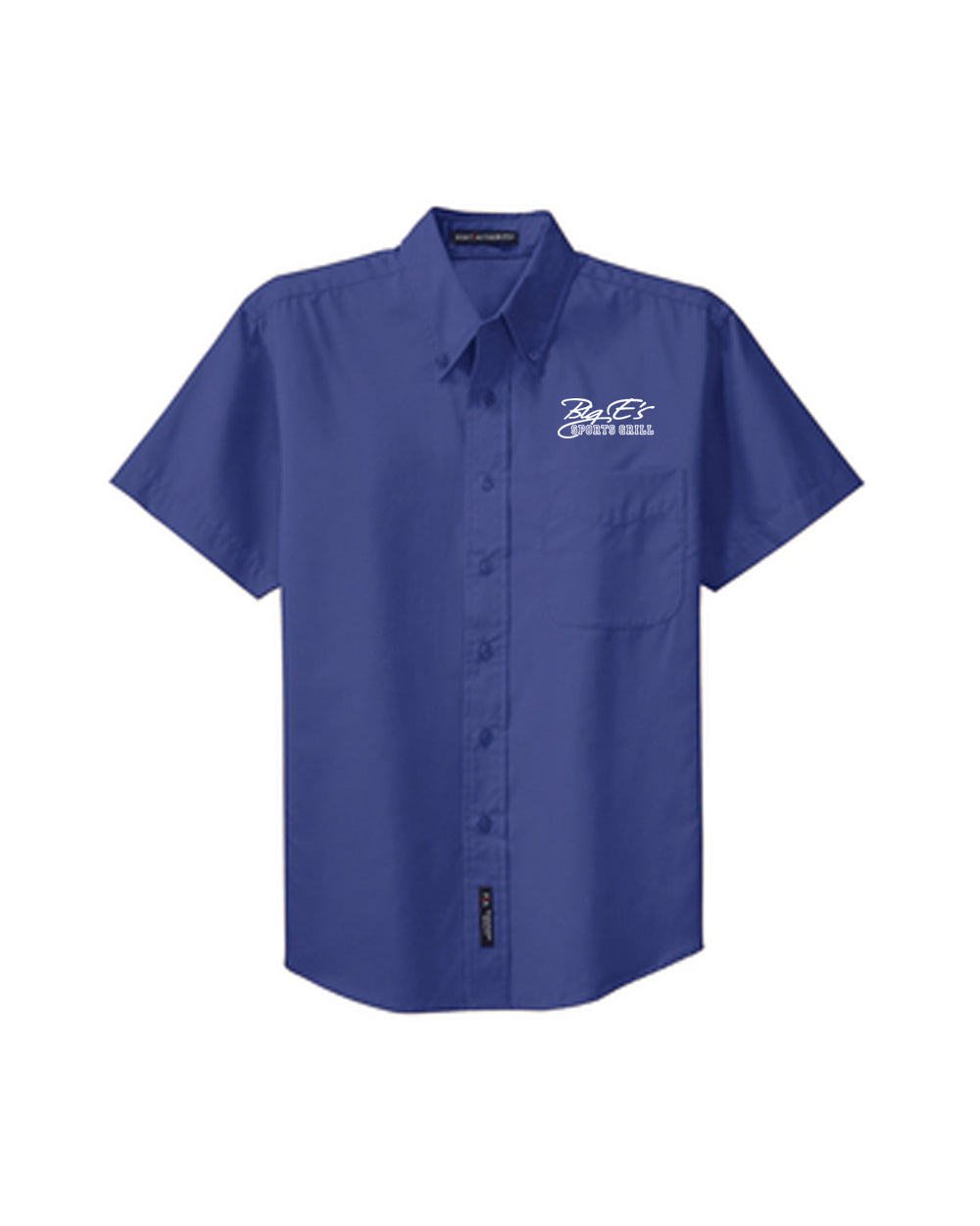 Men's Big E's Port Authority® Short Sleeve Easy Care Shirt