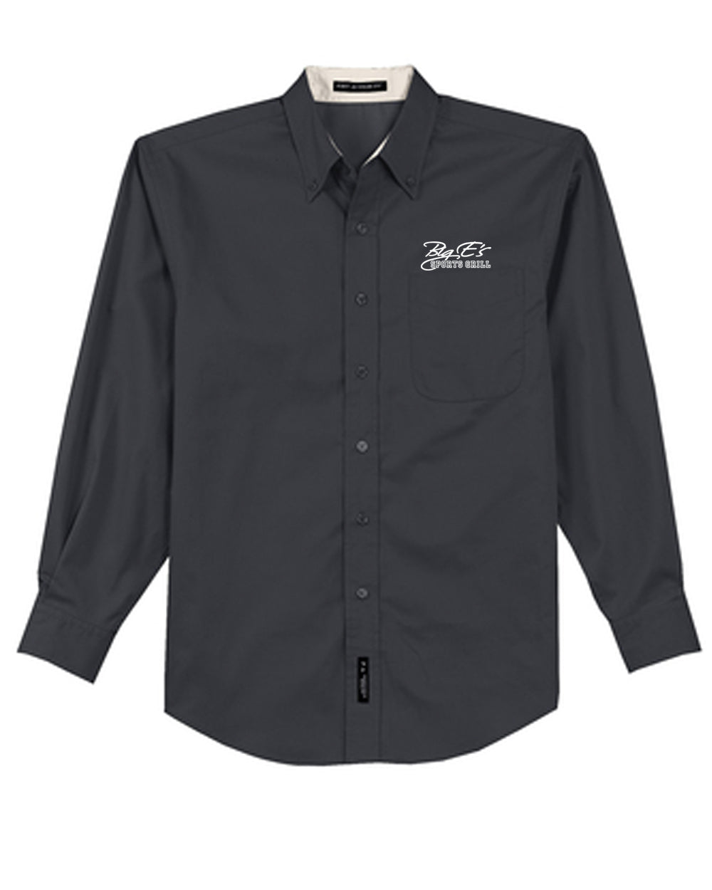 Women's Big E's Port Authority® Long Sleeve Easy Care Shirt