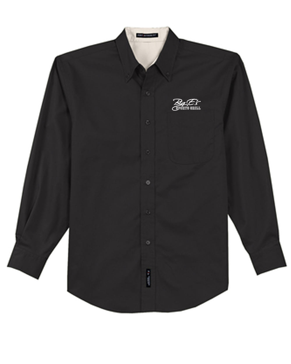 Women's Big E's Port Authority® Long Sleeve Easy Care Shirt