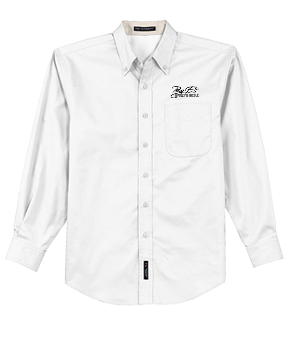 Women's Big E's Port Authority® Long Sleeve Easy Care Shirt