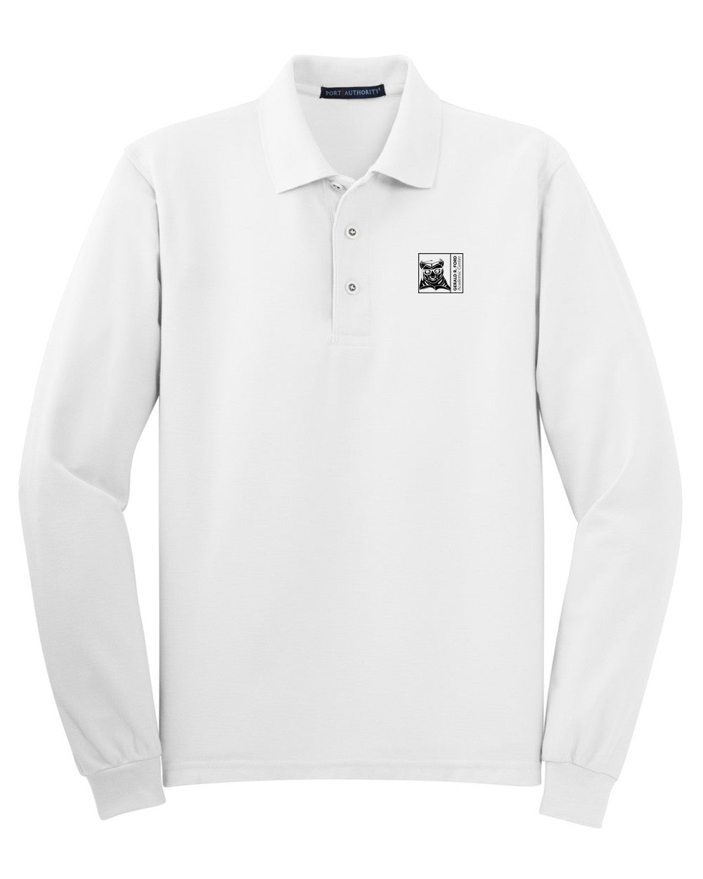 Gerald R Ford Long Sleeve Polo
