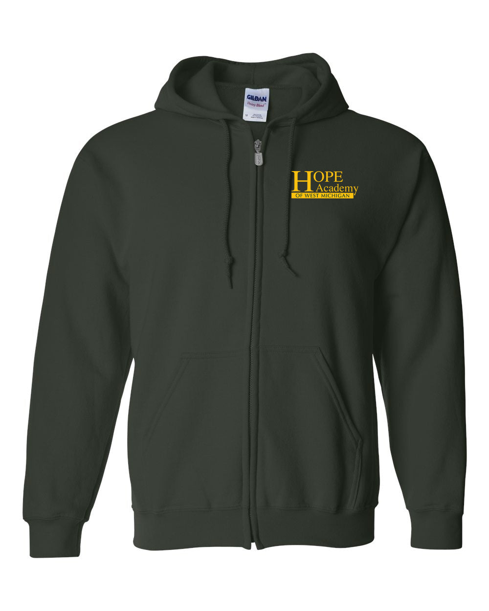 Hope Academy Full Zip Hoodie