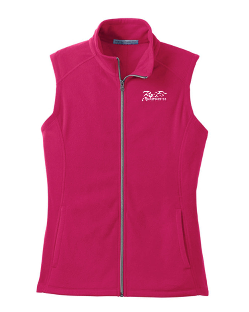 Women's Big E's Port Authority® Microfleece Vest