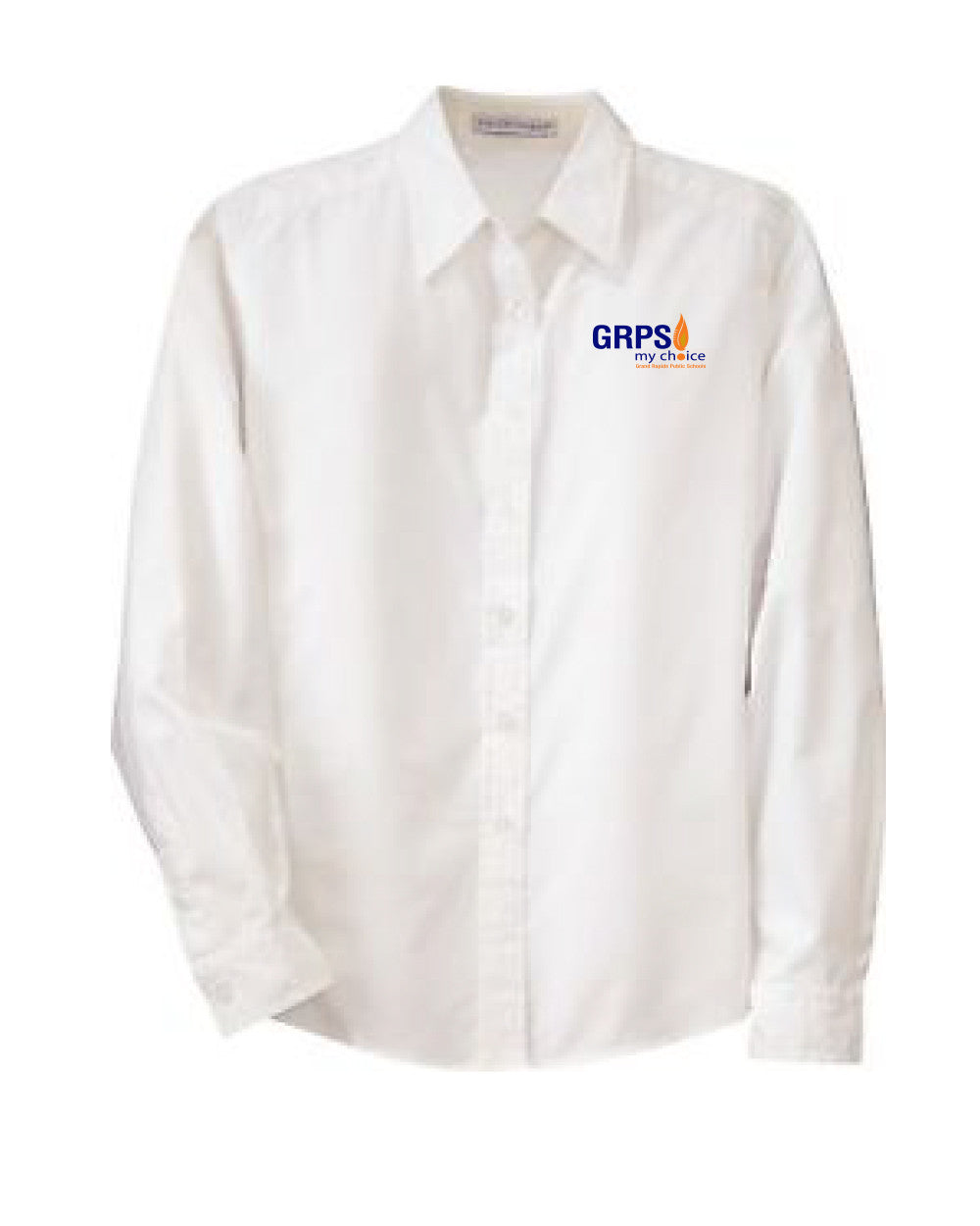 Staff Button Up GRPS Logo