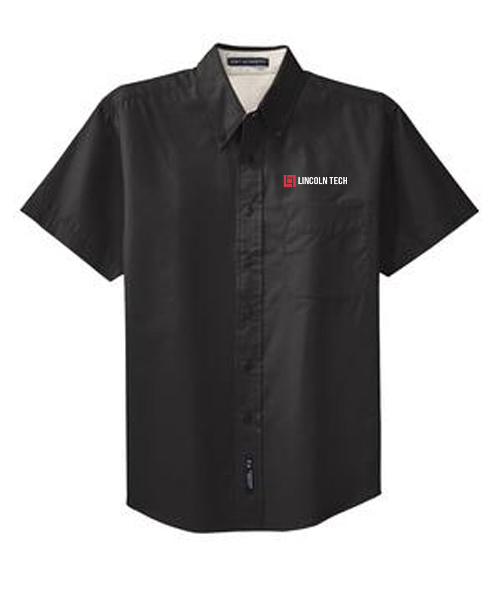 Lincoln Tech Short Sleeve Button Down