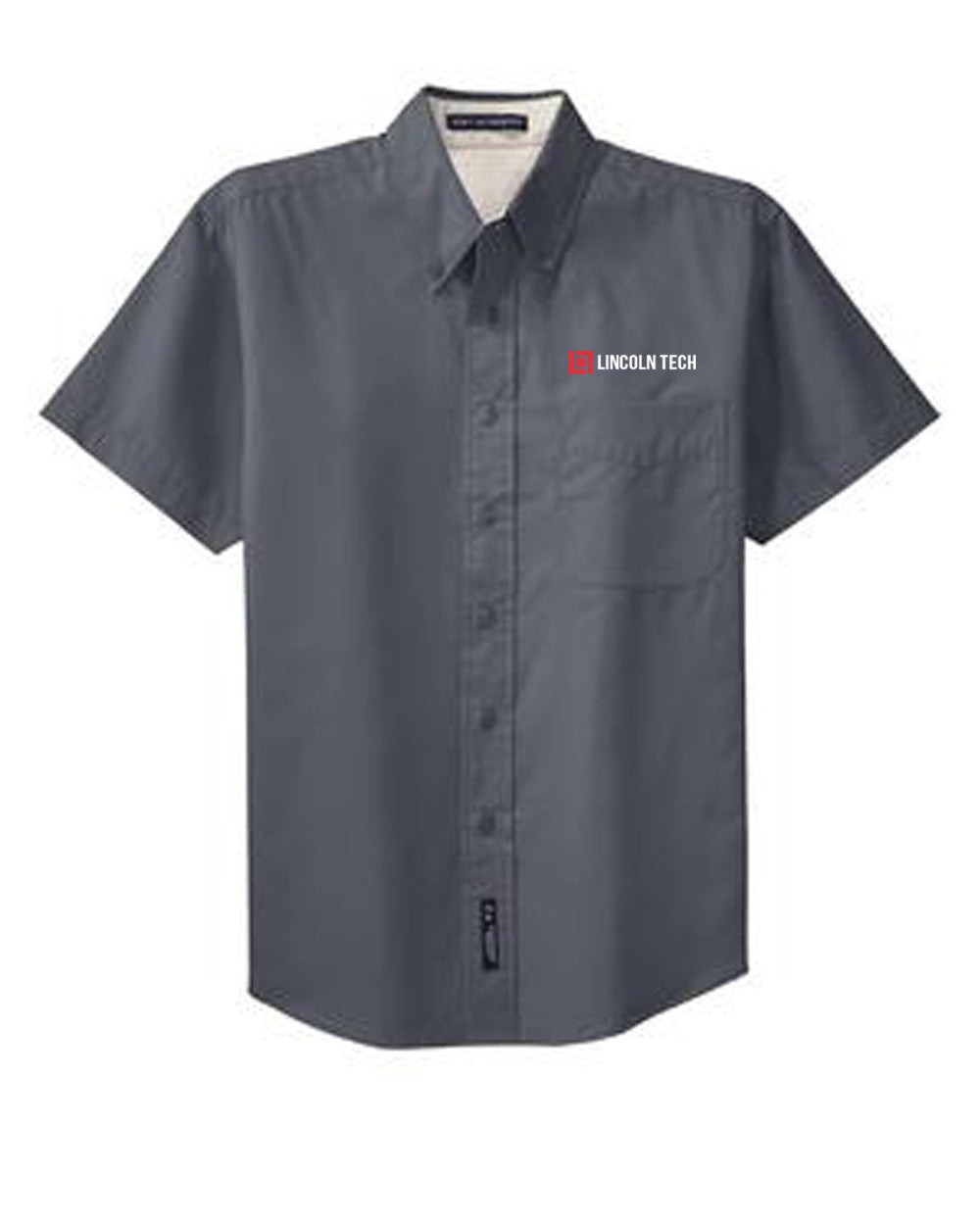 Lincoln Tech Short Sleeve Button Down