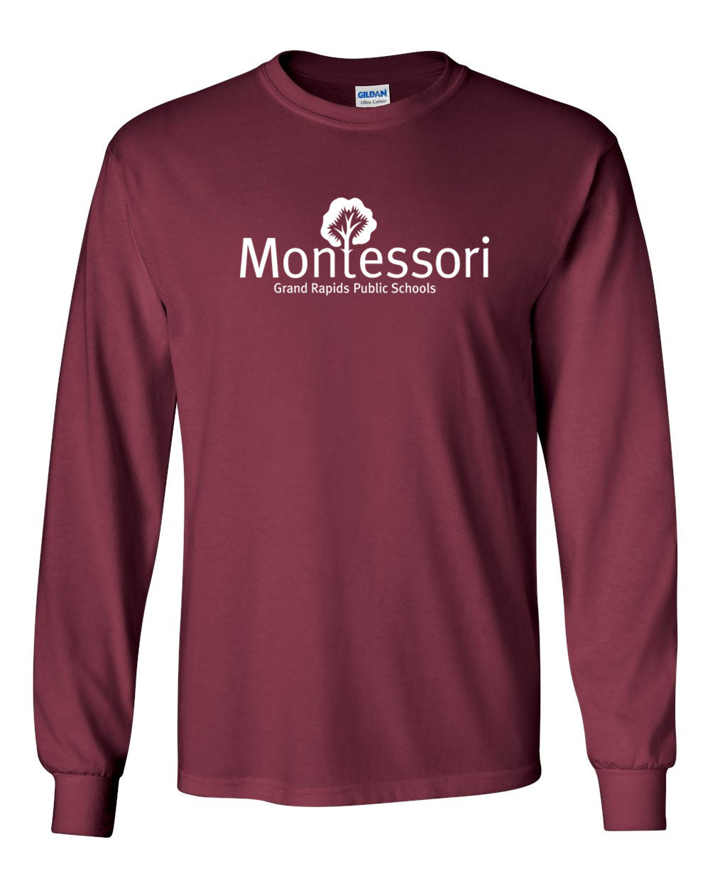 GR Montessori Full Chest Long Sleeve Tee (PC61LS)