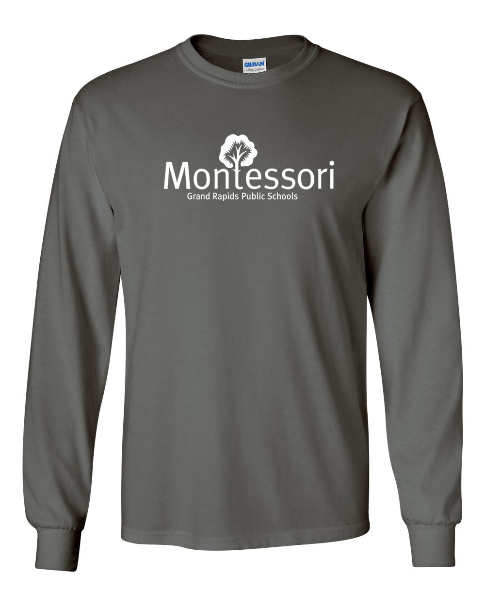 GR Montessori Full Chest Long Sleeve Tee (PC61LS)