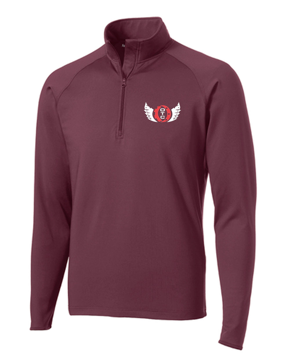 Ohio Tech Sport-Tek® Sport-Wick® Stretch 1/2-Zip Pullover