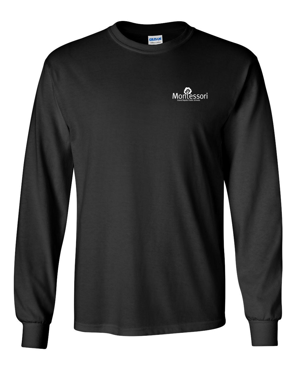 GR Montessori Left Chest Long Sleeve Tee (PC61LS)